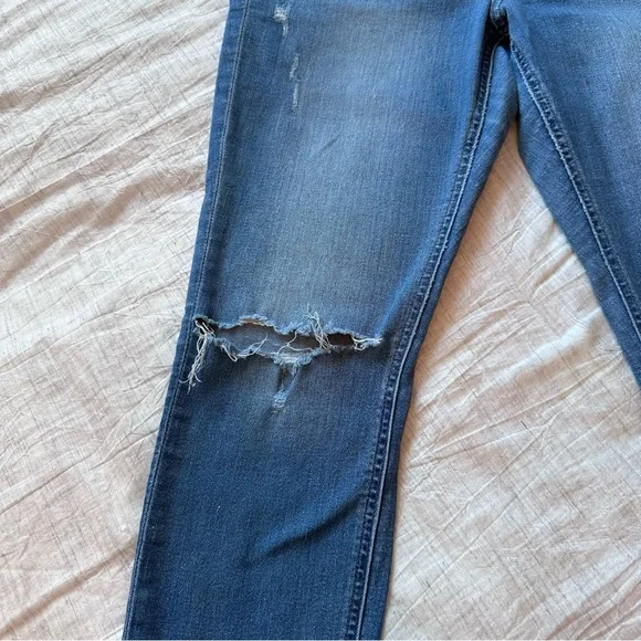 H&M Classic Blue Denim Jeans Jeggings - Picture 6 of 10